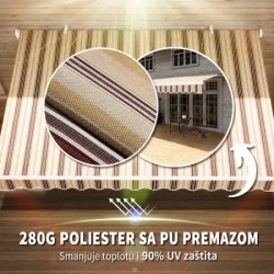 Tenda 3x2m Multikolor ( 2045 ) -2