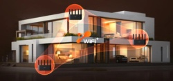 Tenda TX2L Pro Wireless ruter Dual Band Gigabit Wi-Fi 6, OFDMA+MU-MIMO, 4L/1W fixed antenna 5x-8