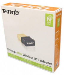Tenda W311MI wireless N150 Pico USB adapter 17dBm(Max) Black - Img 2