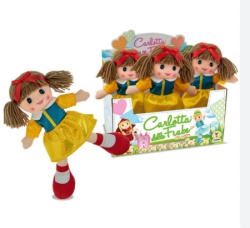 Teorema krpena lutka snežana 30cm ( TR65793 )