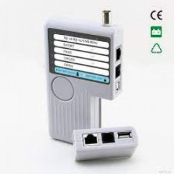 Tester Kablovski LAN Noyafa NF-3468 RJ11/ RJ45/ USB/ BNC - Img 1