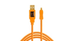 Tether tools cu8015org pro usb 2.0 to mini-b 8-pin, 15(4,6m) ( cu8015-org )
