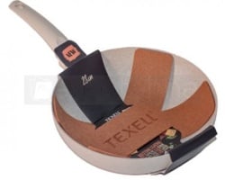 Texell TPSL-W28 Stone Line Tiganj Wok 28x24cm-1