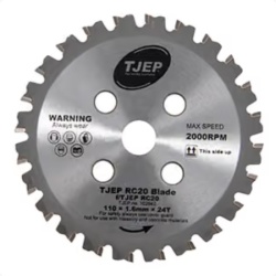 TJEP 102942 rezna ploča za sekač armature, 110mm, 24 zuba ( TJEP 102942 )