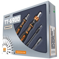 Toman TT-6900 Set alata, profesionalni komplet, 69 kom -2