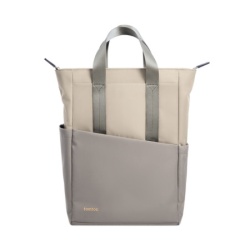Tomtoc slash t63 laptop backpack moon grey 13.5" 12l ( 095-0050 )