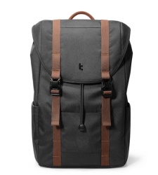 Tomtoc vintpack ta1 laptop backpack black 15.6" 22l ( 095-0057 )