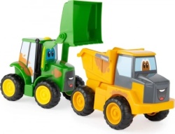 Tomy john deere traktorcici asst ( TM47274 ) -2