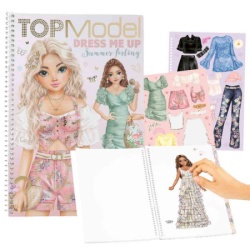 Top model knjiga sa stikerima dress summer ( DP0413833 )