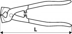 Topex klešta za lomljenje pločica ( 16B441 ) - Img 2