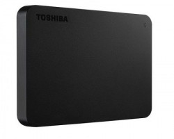 TOSHIBA Canvio Basics 2TB 2.5" crni eksterni hard disk HDTB420EK3AA - Img 1