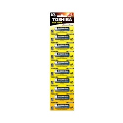 Toshiba high power alkalna baterija lr6 bp 10/1 ( 1100015092 )