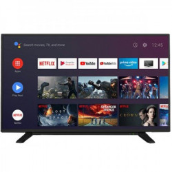 Toshiba LED TV 65", Ultra HD, ANDROID TV, DVB-T2CS2, black, two pole stand TV ( 65UA2063DG ) - Img 2