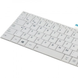 Toshiba tastatura za laptop satellite C850 C850D C855 C855D BELA bez rama ( 105598 ) - Img 1
