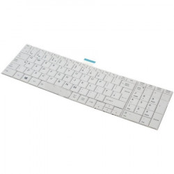 Toshiba tastatura za laptop satellite C850 C850D C855 C855D BELA bez rama ( 105598 ) - Img 4