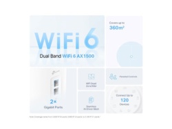 TP-Link Deco X10 Mrežni sistem (2-pack) ( DECO X10(2-PACK) ) -4