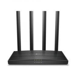 TP-LINK LAN router archer C80 AC1900 4externe antene - Img 1