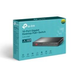 TP-Link tl-sg1210mp 10/100/1000 10 port (8poe) + 1 sfp port LAN  switch -5