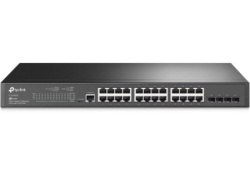 Tp-link tl-sg3428 gigabit/24xrj45/1gbps/smart l2+/4x sfp/rackmount metalno kuciste switch ( sg3428 )