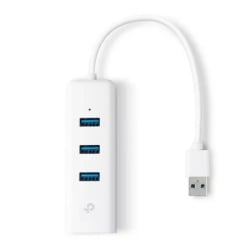 TP- Link Ue330 USB HUB 3.0 3 port 1 lan -2