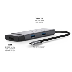TP-Link uh5020c usb-c hdmi/2xusb 3.0/usb-c/pd 100w Docking station -5