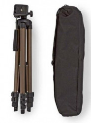 TPOD2100BZ Foto video Stativ, Tilt, Tripod + Torba, aluminium, MAX 130cm (max 2KG) - Img 1