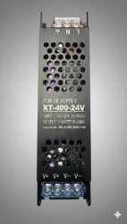 Trafo 400w 24v Slim ( 2509-21 )