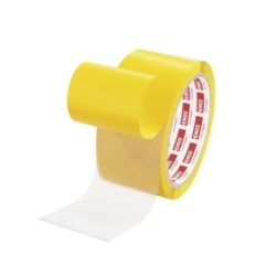 Traka selotejp duct dvostrana 50mm/10m prozirna, ojačana emos f6302 ( 3812 )