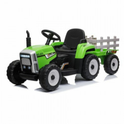 Traktor na akumulator sa prikolicom zeleni r/c 12v4.5ah1*2 motora xmx611 ( 11/611 )