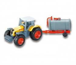Traktor sa prikolicom metalni 17cm. ( 398.635140 ) - Img 4