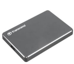 Transcend 1TB ExternalHDD 25C3 USB3.0 2.5" ( TS1TSJ25C3N ) -1