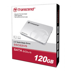 Transcend 2.5" 120GB SSD, SATA III, TLC, 220S series, 6.8mm ( TS120GSSD220S ) - Img 4
