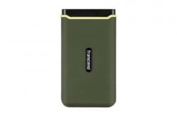 Transcend 4TB, portable SSD, ESD380C, USB 3.2 Gen, Type C, military green ( TS4TESD380C )  - Img 1