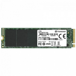 Transcend M.2 SSD 1TB NVMe, 2280, PCIe ( TS1TMTE110S )  - Img 1