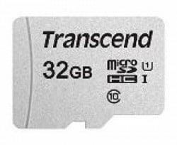 Transcend micro SD 32 GB, class 10 U1, read up to 95MB/s ( TS32GUSD300S ) - Img 1