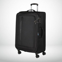 TravelLite Crosslite black L kofer 4 točka ( 089549-01 )