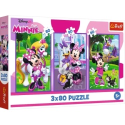 Tref line 34889 puzzle 3*80 miki  ( t48897 ) -1