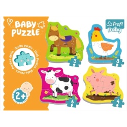 Tref line 36070 puzzle baby farm ( t60707 ) -2