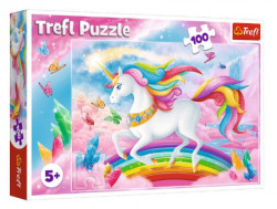 Tref line puzzle 100 into the crystal ( T16364 )