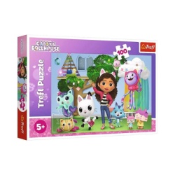 Tref line puzzle gabby-100 delova ( t16464 )