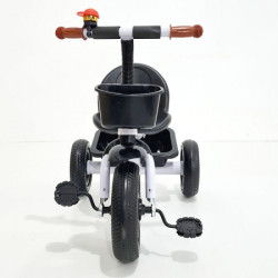 Tricikl Euro za decu sa mekim gumama - Beli - Img 2