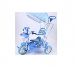 Tricikl za decu - Plava Kuca - tapacirano sedište ( 390390 ) - Img 4