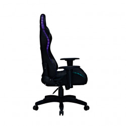 Trick Gejmerska stolica sa RGB osvetljenjem LED002 Crna - Img 3