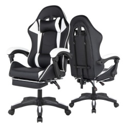 Trick gejmerska stolica storm crno bela ( 876 STORM BELA )-3