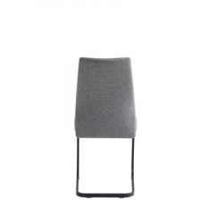 Trpezarijska stolica 1038 Siva/Crne metalne noge ( 775-523 ) - Img 3