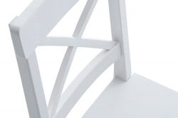 Trpezarijska stolica Ejby bela ( 3620932 ) - Img 2