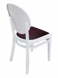 Trpezarijska stolica G502 beli visoki sjaj - dostupno u više boja - Img 2