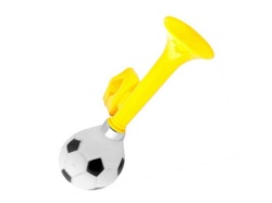 Truba dečija pvc fudbal žuta ( 260013 )