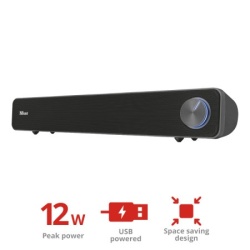 Trust arys soundbar/ crna Zvucnik ( 22946 )