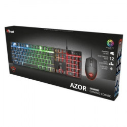 Trust GXT 838 Azor combo US (keyboard with mouse) (23289) - Img 3